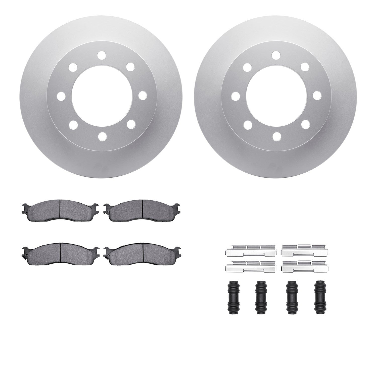 Dynamic Friction Company Disc Brake Kit 4412-40013