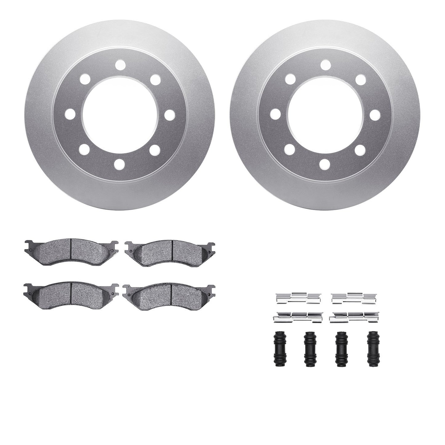 Dynamic Friction Company Disc Brake Kit 4412-40014