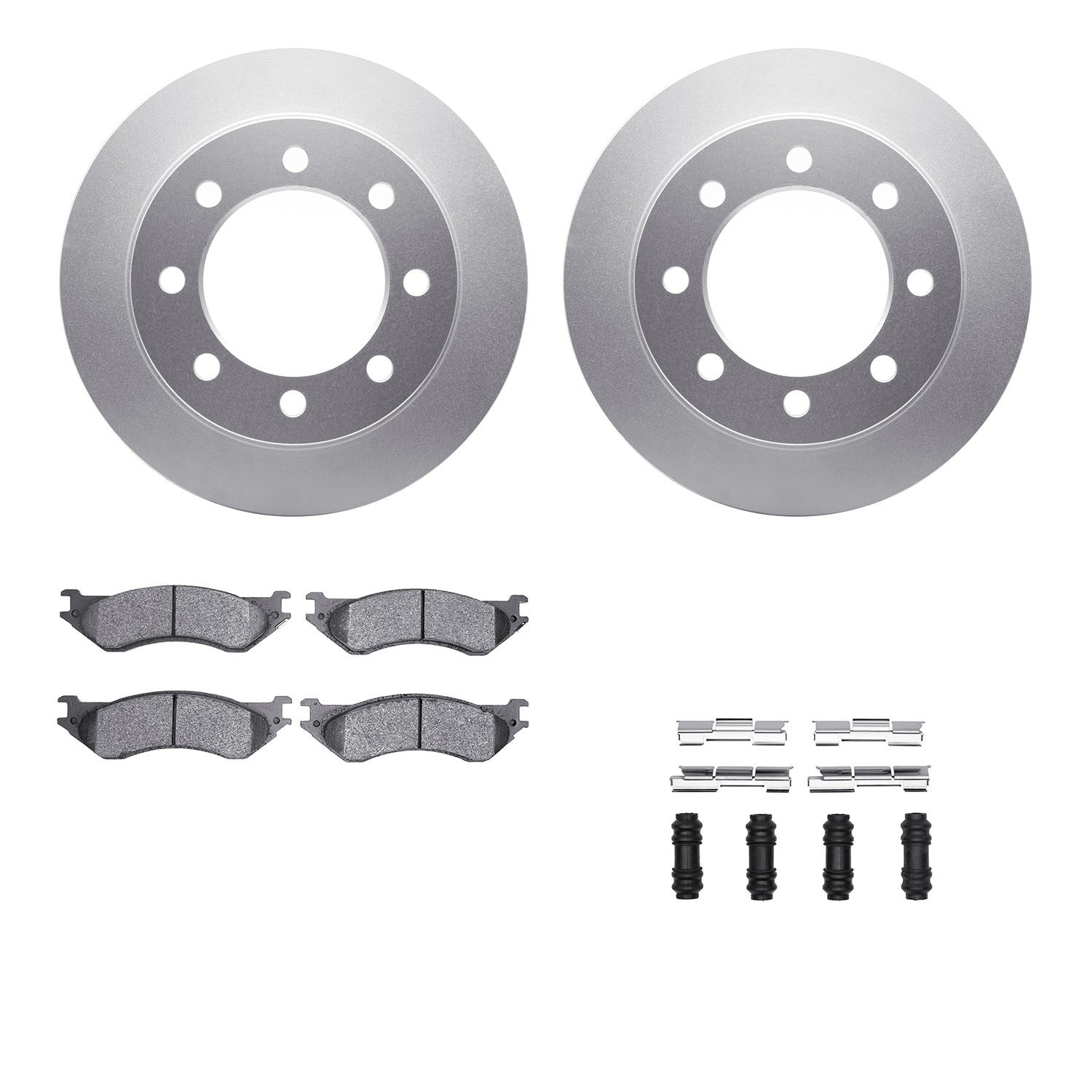 Dynamic Friction Company Disc Brake Kit 4412-40014