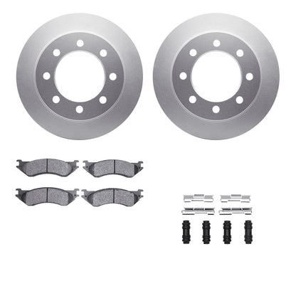 Dynamic Friction Company Disc Brake Kit 4412-40014
