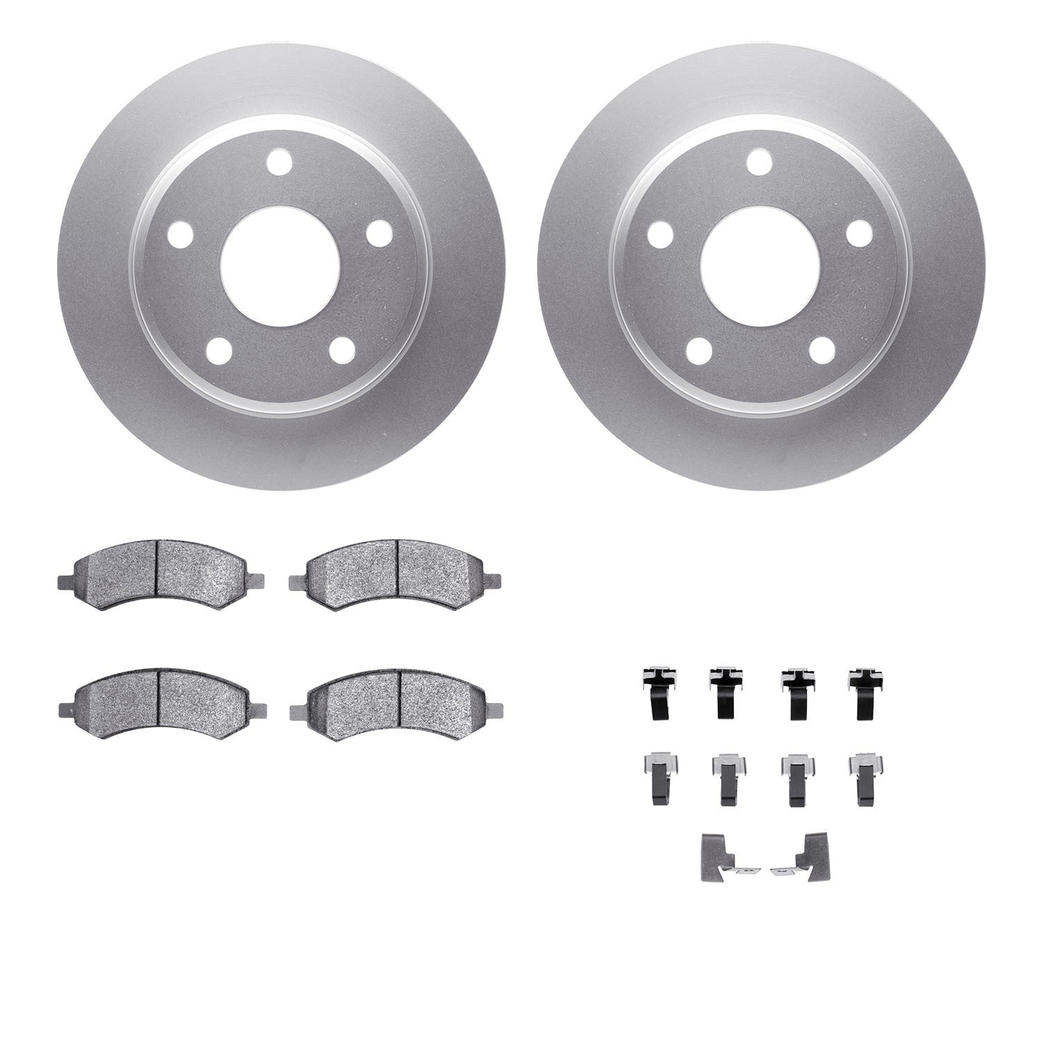 Dynamic Friction Company Disc Brake Kit 4412-40015