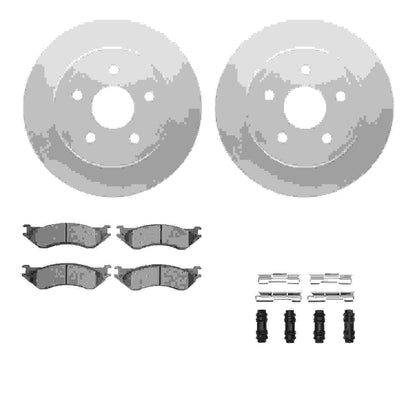 Dynamic Friction Company Disc Brake Kit 4412-40016