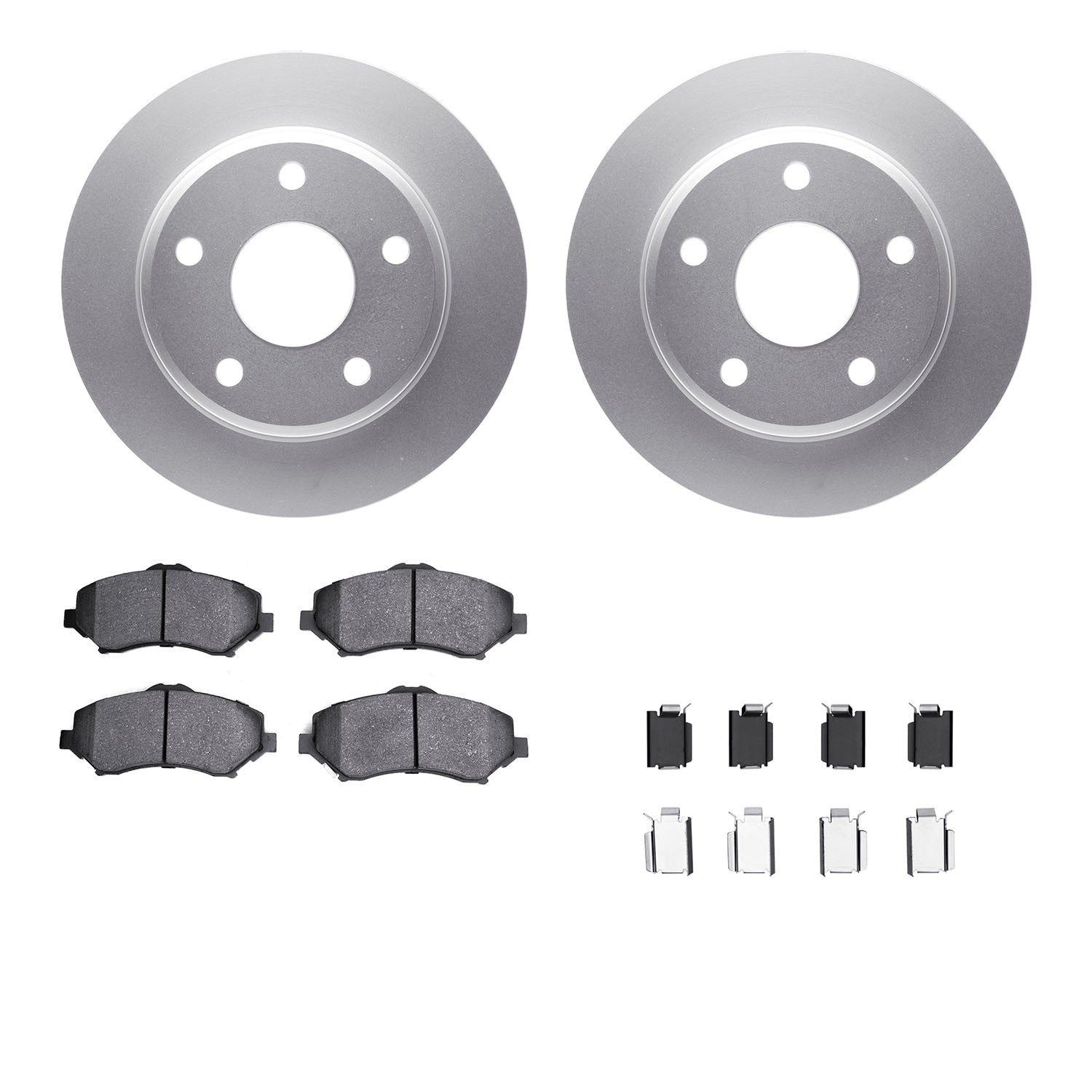 Dynamic Friction Company Disc Brake Kit 4412-40017