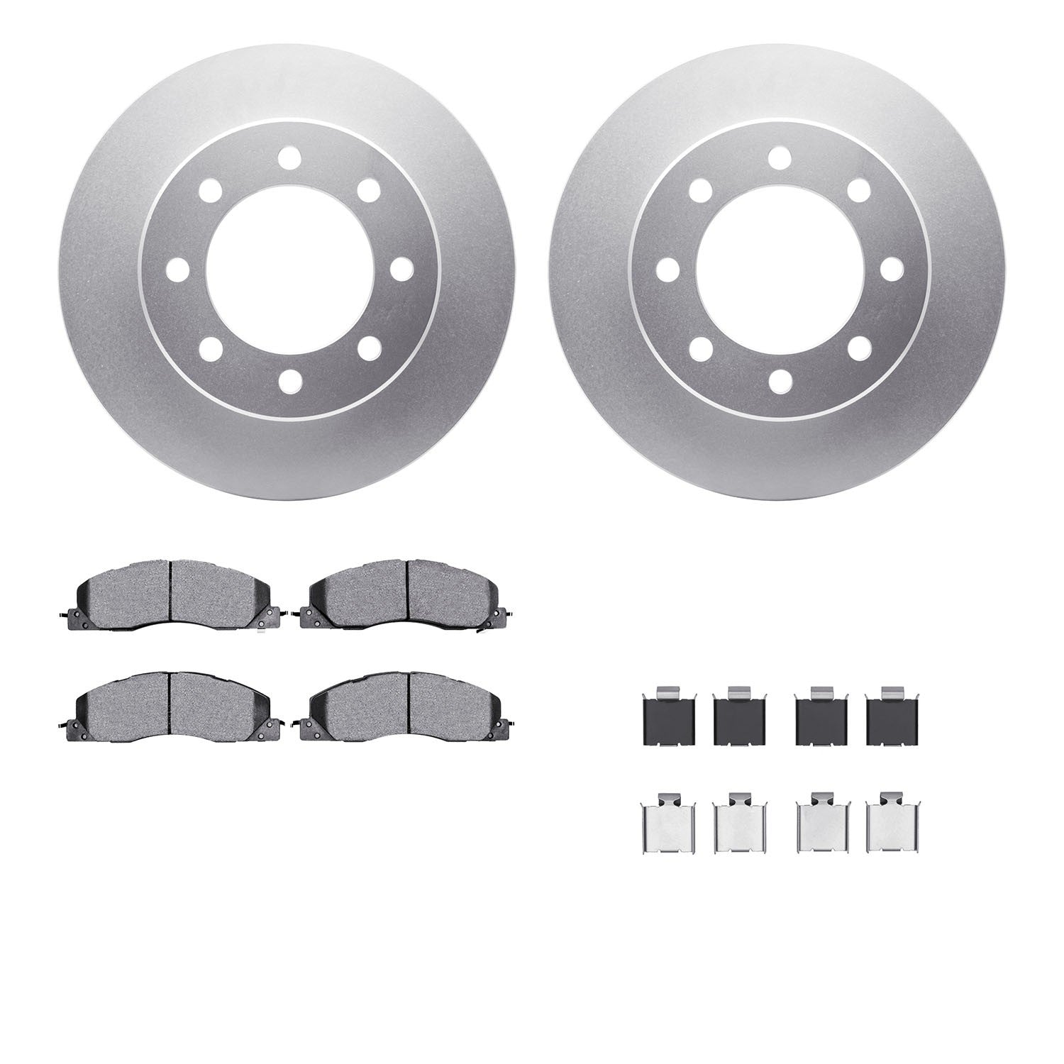 Dynamic Friction Company Disc Brake Kit 4412-40018