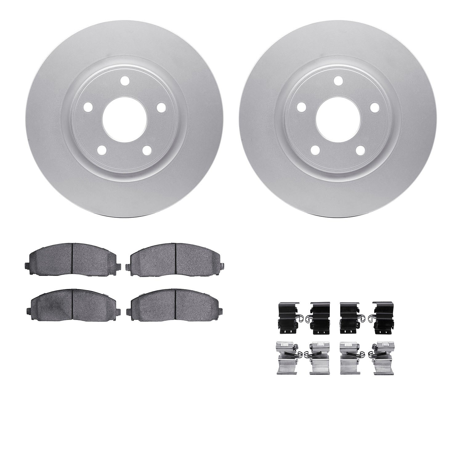 Dynamic Friction Company Disc Brake Kit 4412-40019