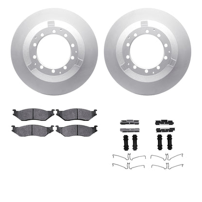 Dynamic Friction Company Disc Brake Kit 4412-40020