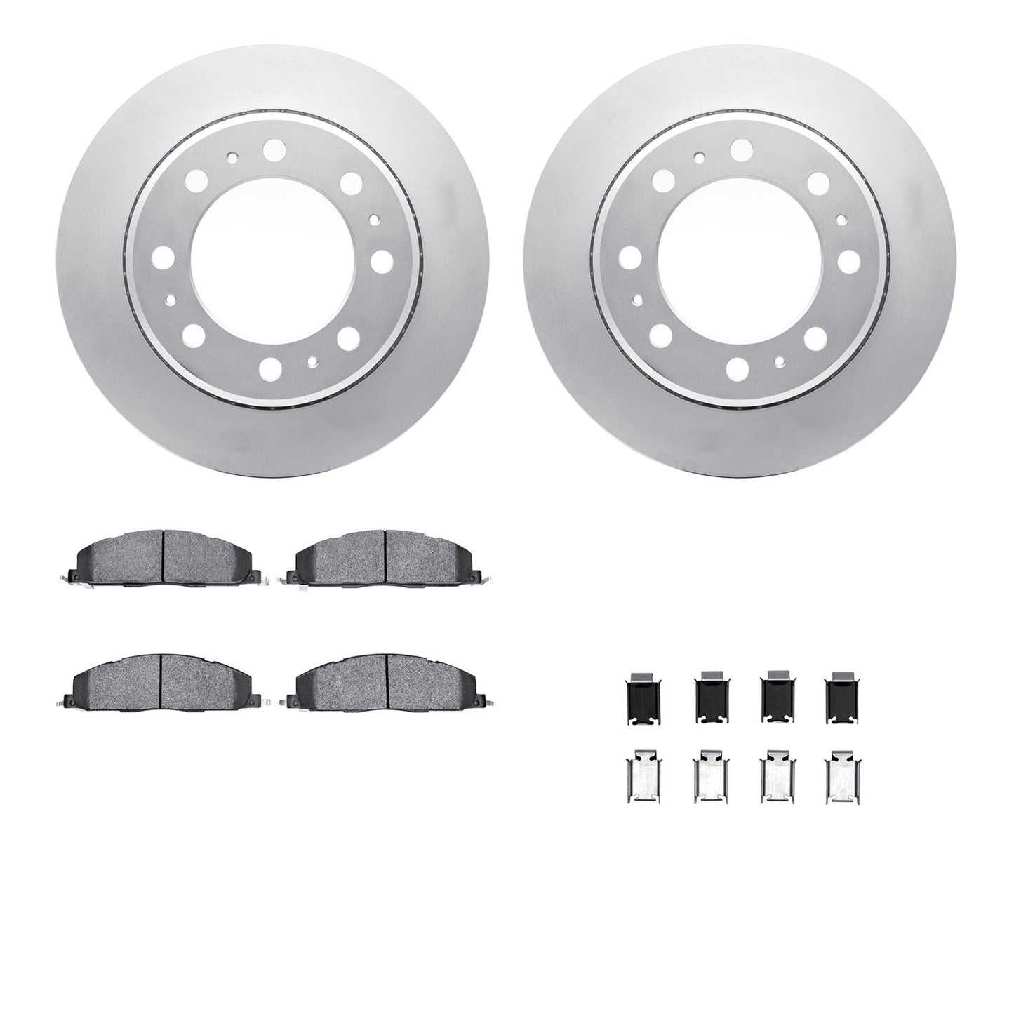 Dynamic Friction Company Disc Brake Kit 4412-40021