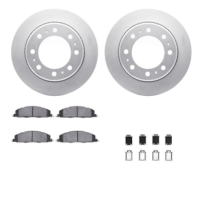Dynamic Friction Company Disc Brake Kit 4412-40021