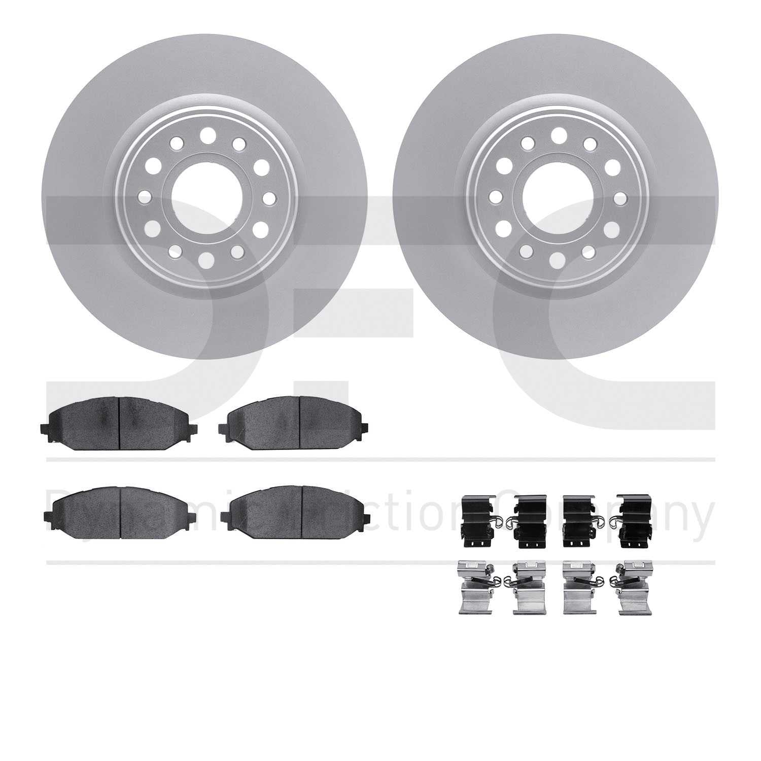 Dynamic Friction Company Disc Brake Kit 4412-40022