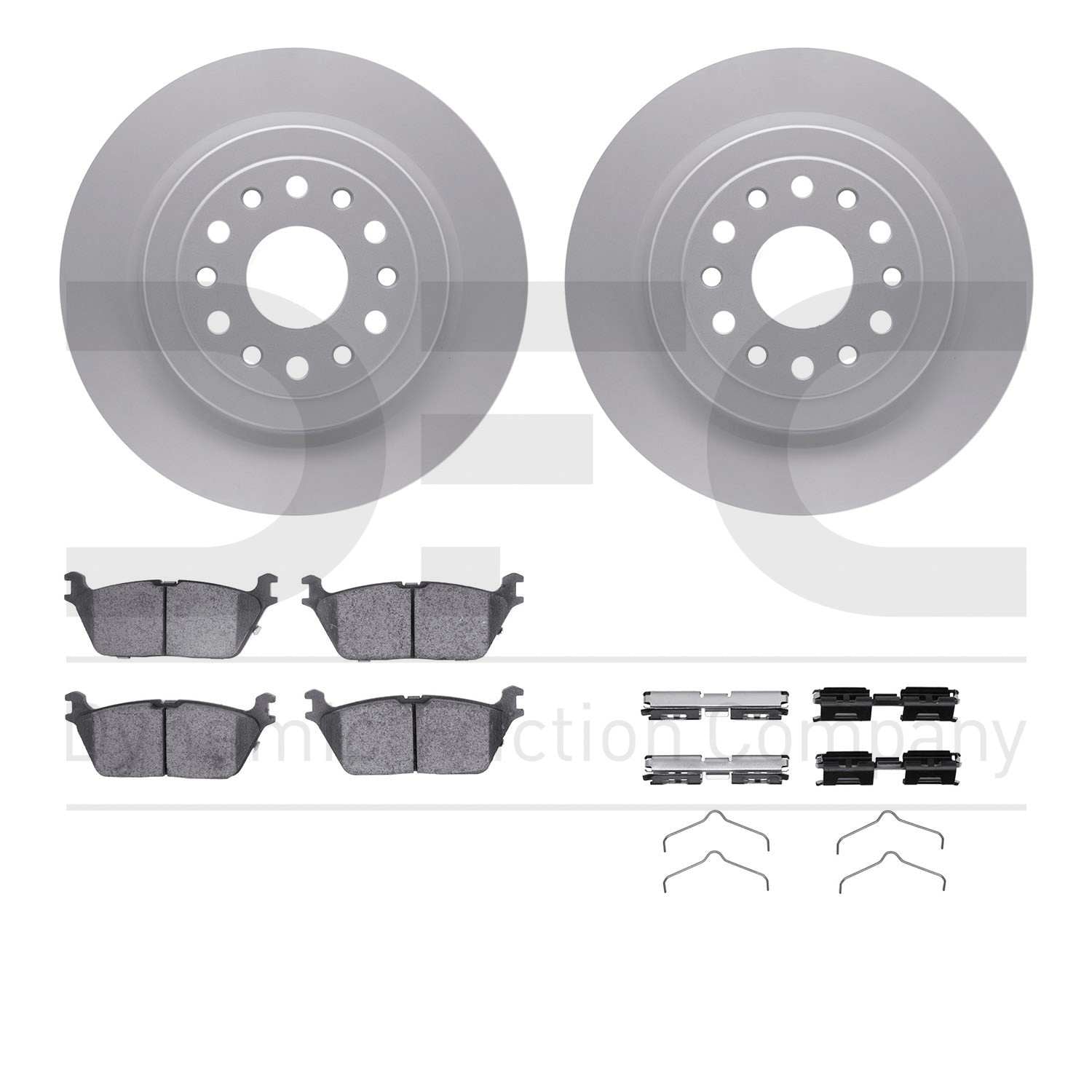 Dynamic Friction Company Disc Brake Kit 4412-40023