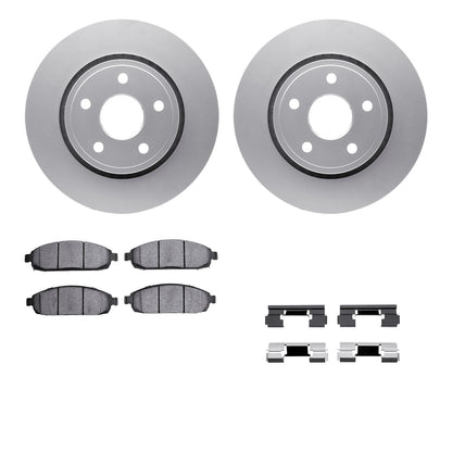 Dynamic Friction Company Disc Brake Kit 4412-42001