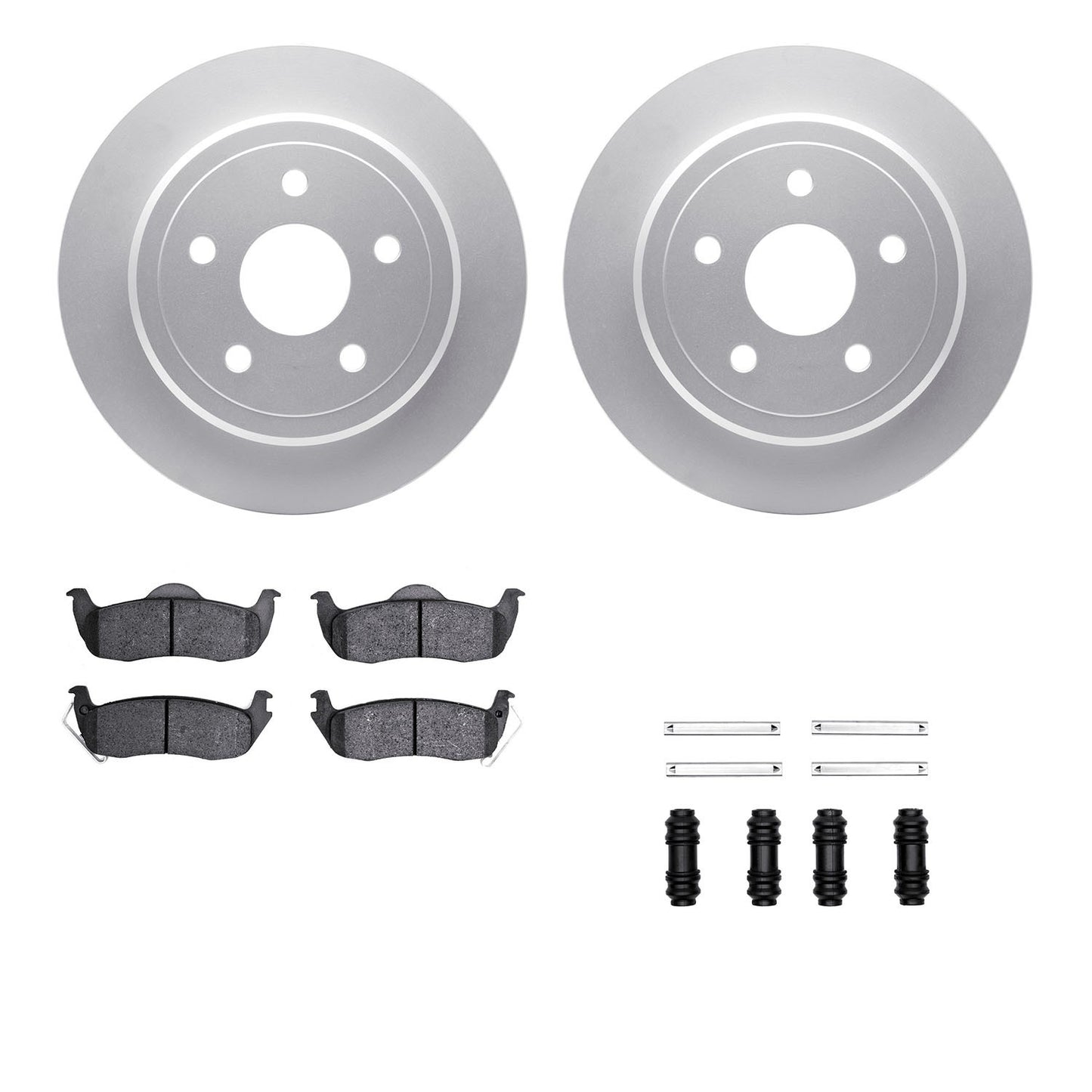 Dynamic Friction Company Disc Brake Kit 4412-42002