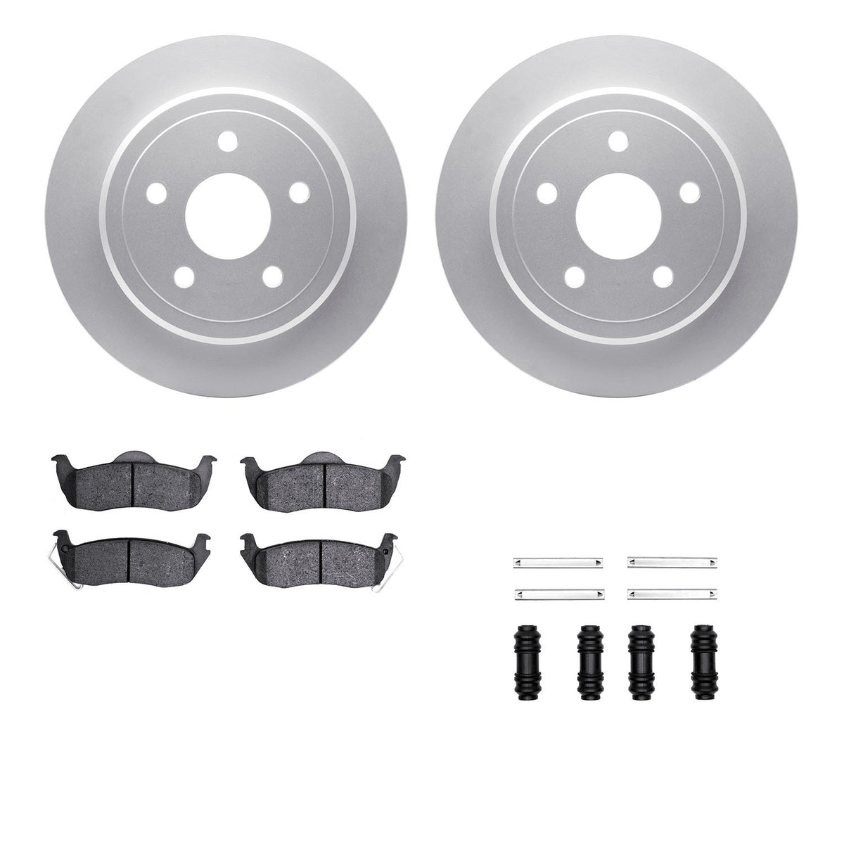 Dynamic Friction Company Disc Brake Kit 4412-42002