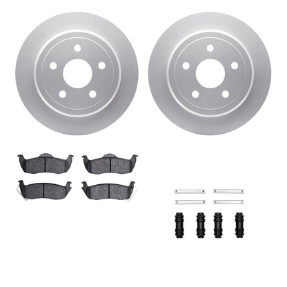 Dynamic Friction Company Disc Brake Kit 4412-42002