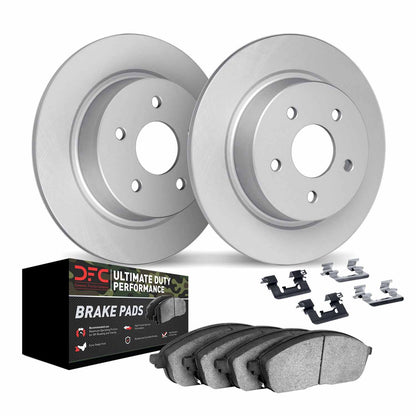Dynamic Friction Company Disc Brake Kit 4412-42002