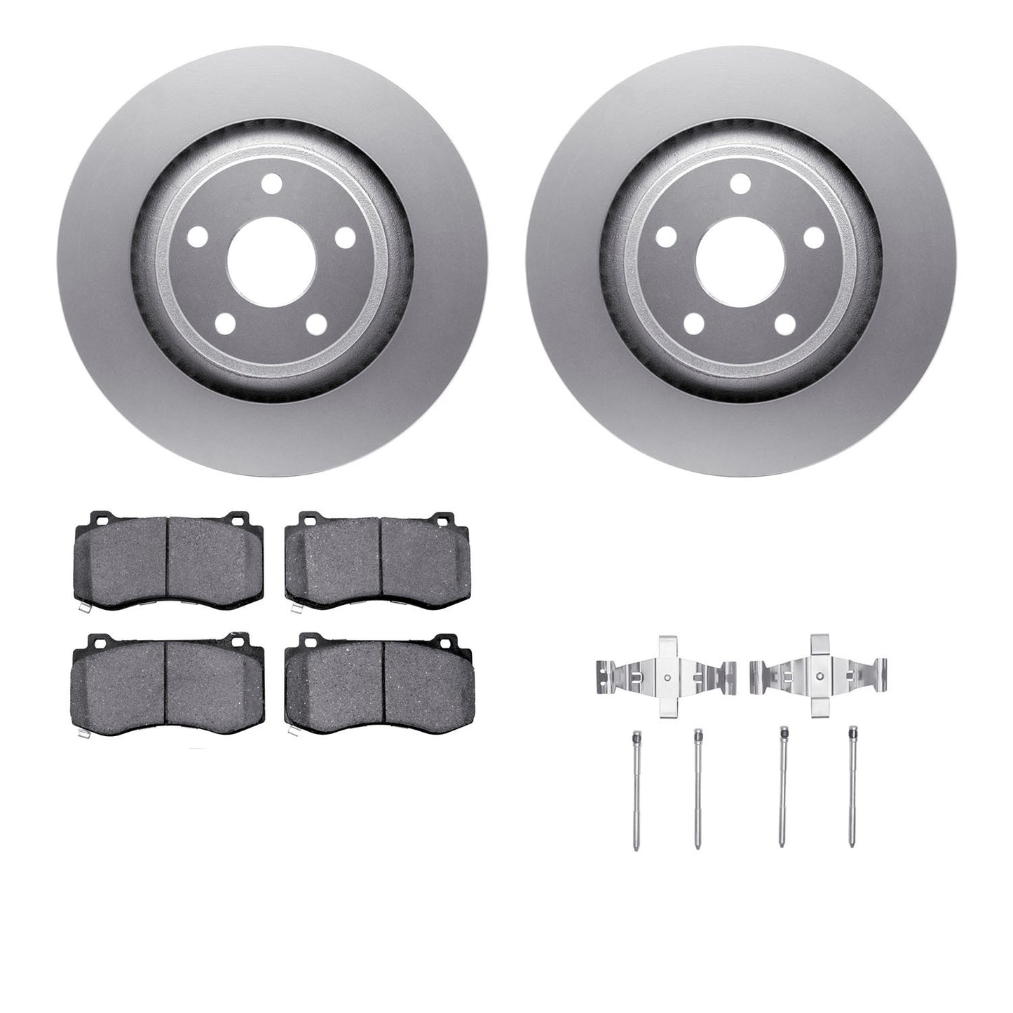 Dynamic Friction Company Disc Brake Kit 4412-42003