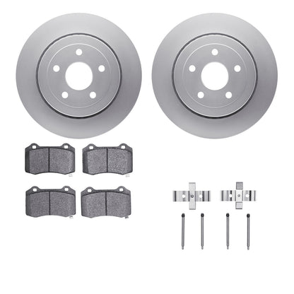 Dynamic Friction Company Disc Brake Kit 4412-42004