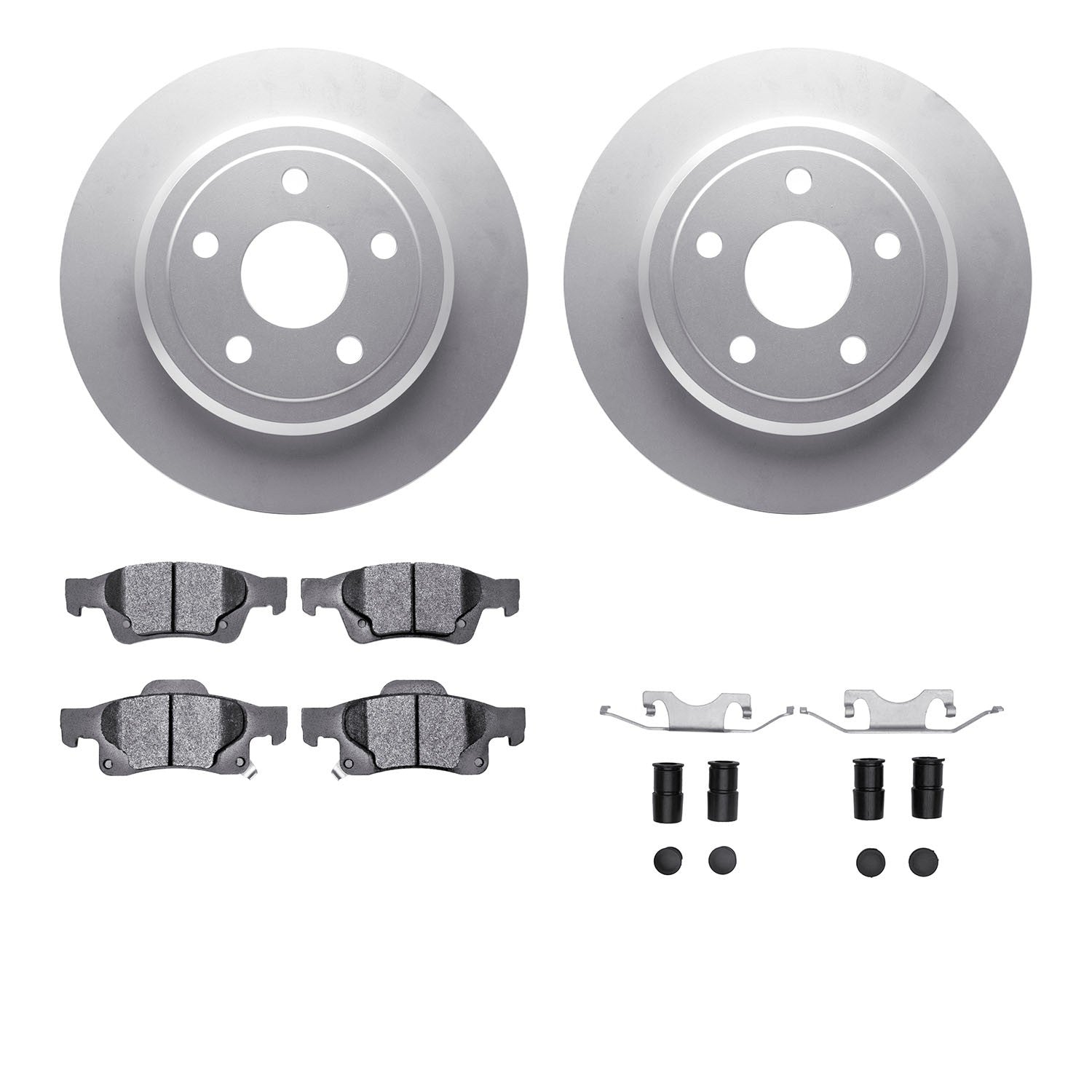 Dynamic Friction Company Disc Brake Kit 4412-42005