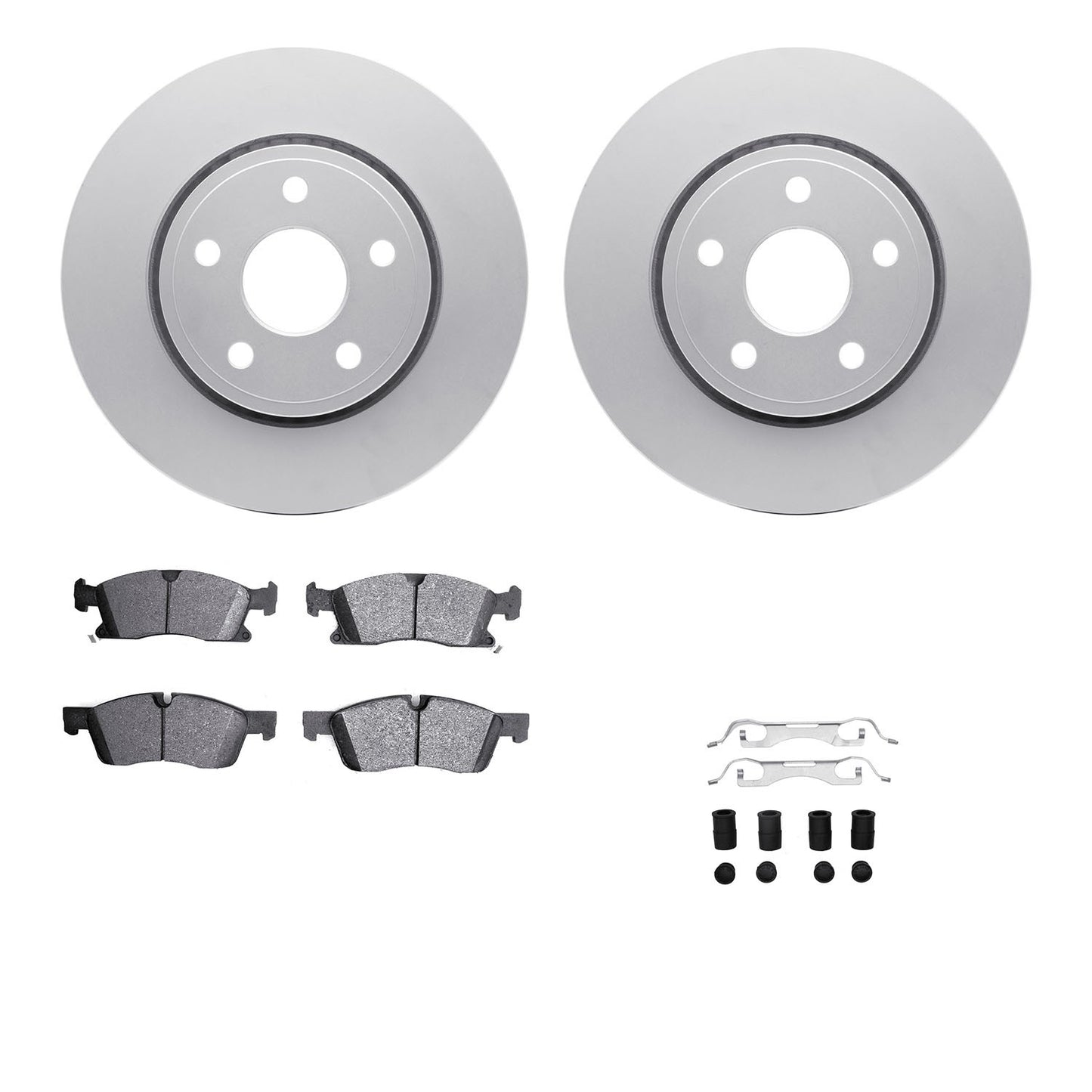 Dynamic Friction Company Disc Brake Kit 4412-42006