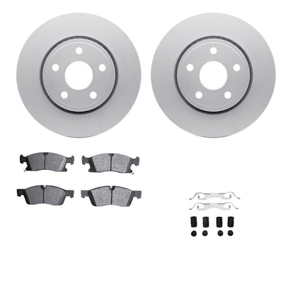 Dynamic Friction Company Disc Brake Kit 4412-42006