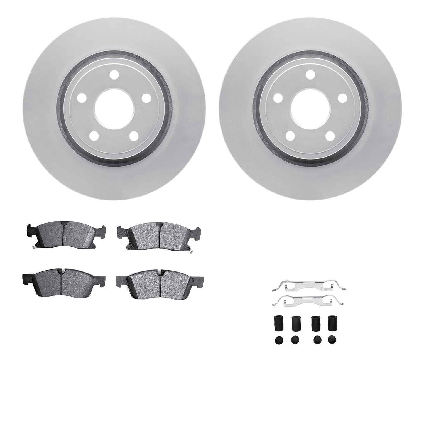 Dynamic Friction Company Disc Brake Kit 4412-42009