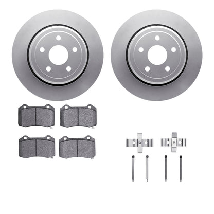 Dynamic Friction Company Disc Brake Kit 4412-42010