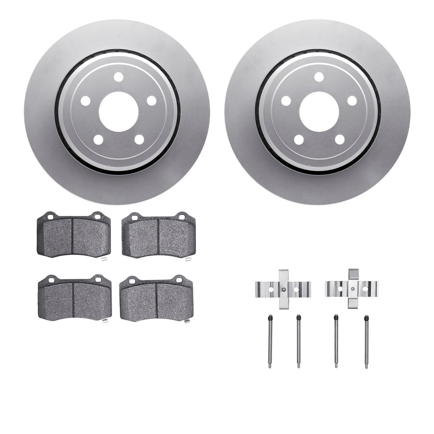Dynamic Friction Company Disc Brake Kit 4412-42010