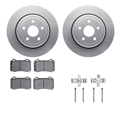 Dynamic Friction Company Disc Brake Kit 4412-42010