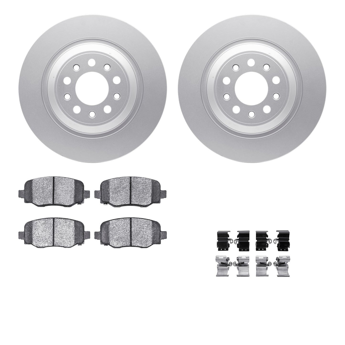 Dynamic Friction Company Disc Brake Kit 4412-42012