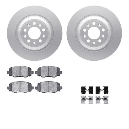 Dynamic Friction Company Disc Brake Kit 4412-42012