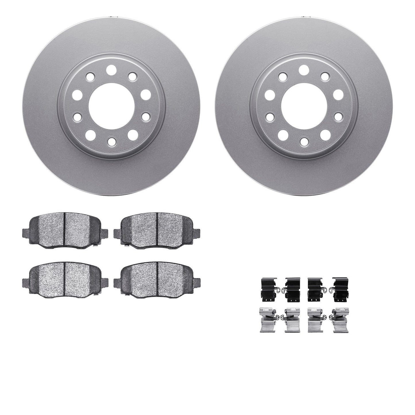 Dynamic Friction Company Disc Brake Kit 4412-42014