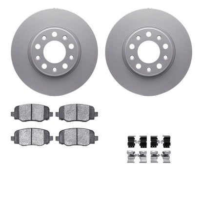 Dynamic Friction Company Disc Brake Kit 4412-42014