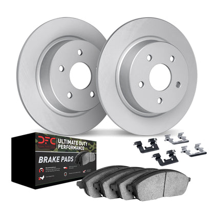 Dynamic Friction Company Disc Brake Kit 4412-42014