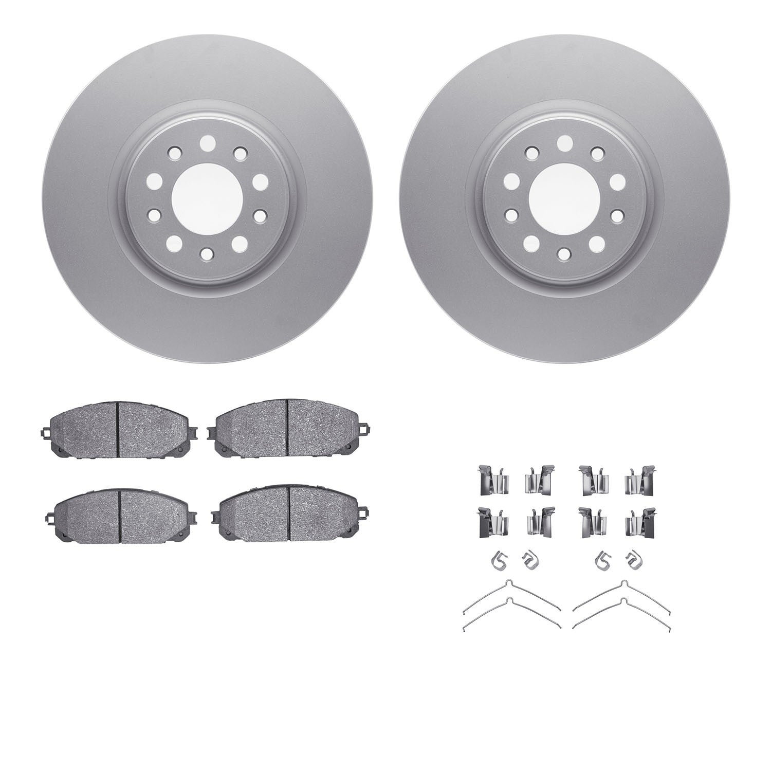 Dynamic Friction Company Disc Brake Kit 4412-42016