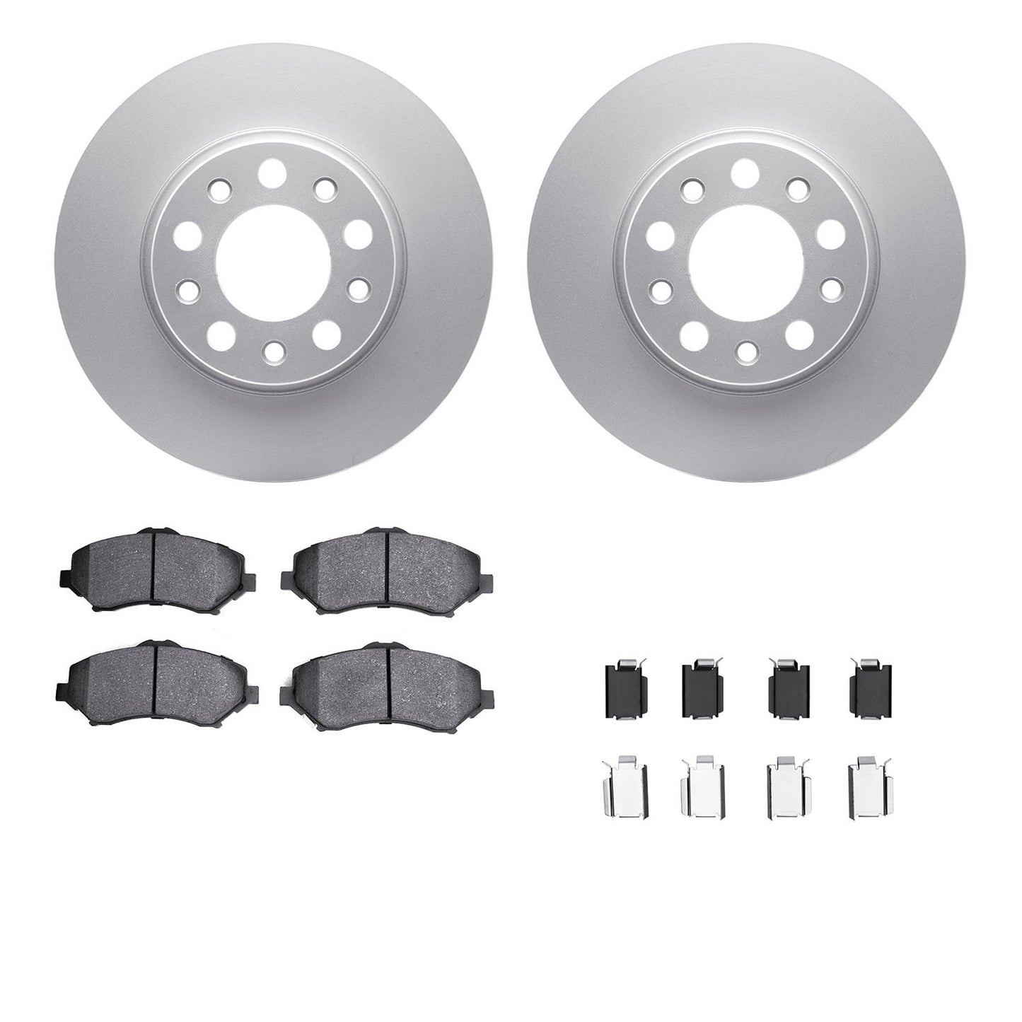 Dynamic Friction Company Disc Brake Kit 4412-42019