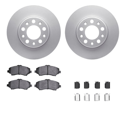 Dynamic Friction Company Disc Brake Kit 4412-42019