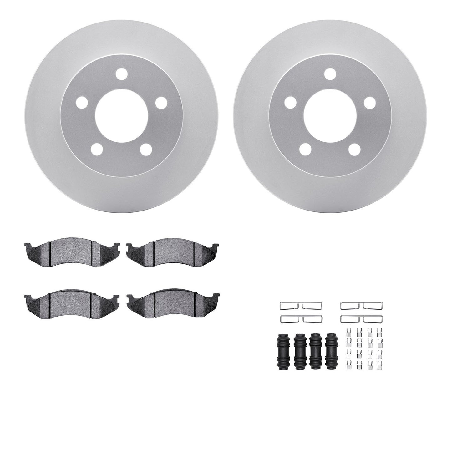 Dynamic Friction Company Disc Brake Kit 4412-42020