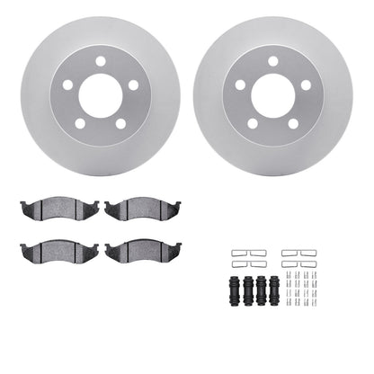Dynamic Friction Company Disc Brake Kit 4412-42020