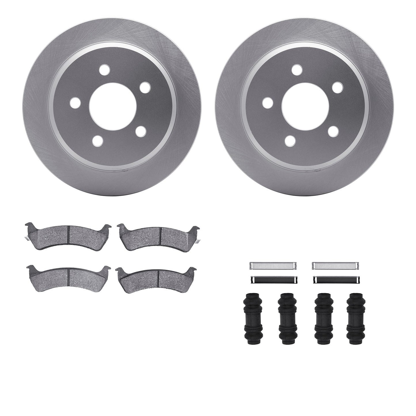 Dynamic Friction Company Disc Brake Kit 4412-42021