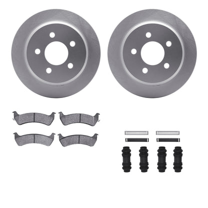 Dynamic Friction Company Disc Brake Kit 4412-42021