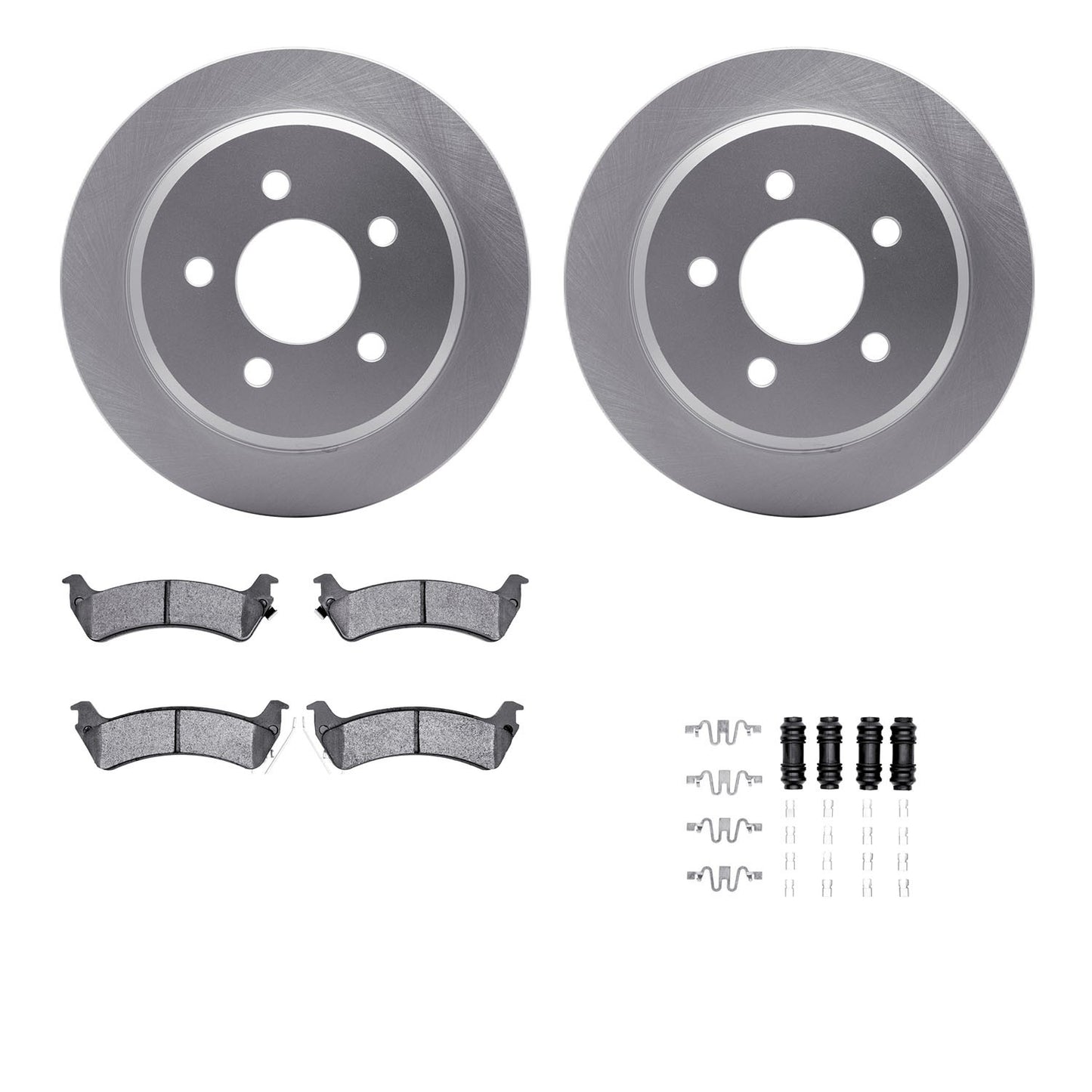 Dynamic Friction Company Disc Brake Kit 4412-42022