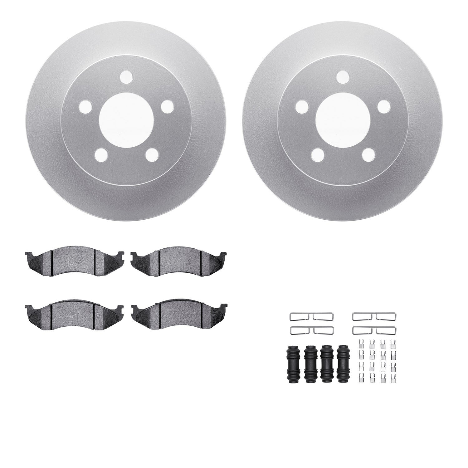 Dynamic Friction Company Disc Brake Kit 4412-42026