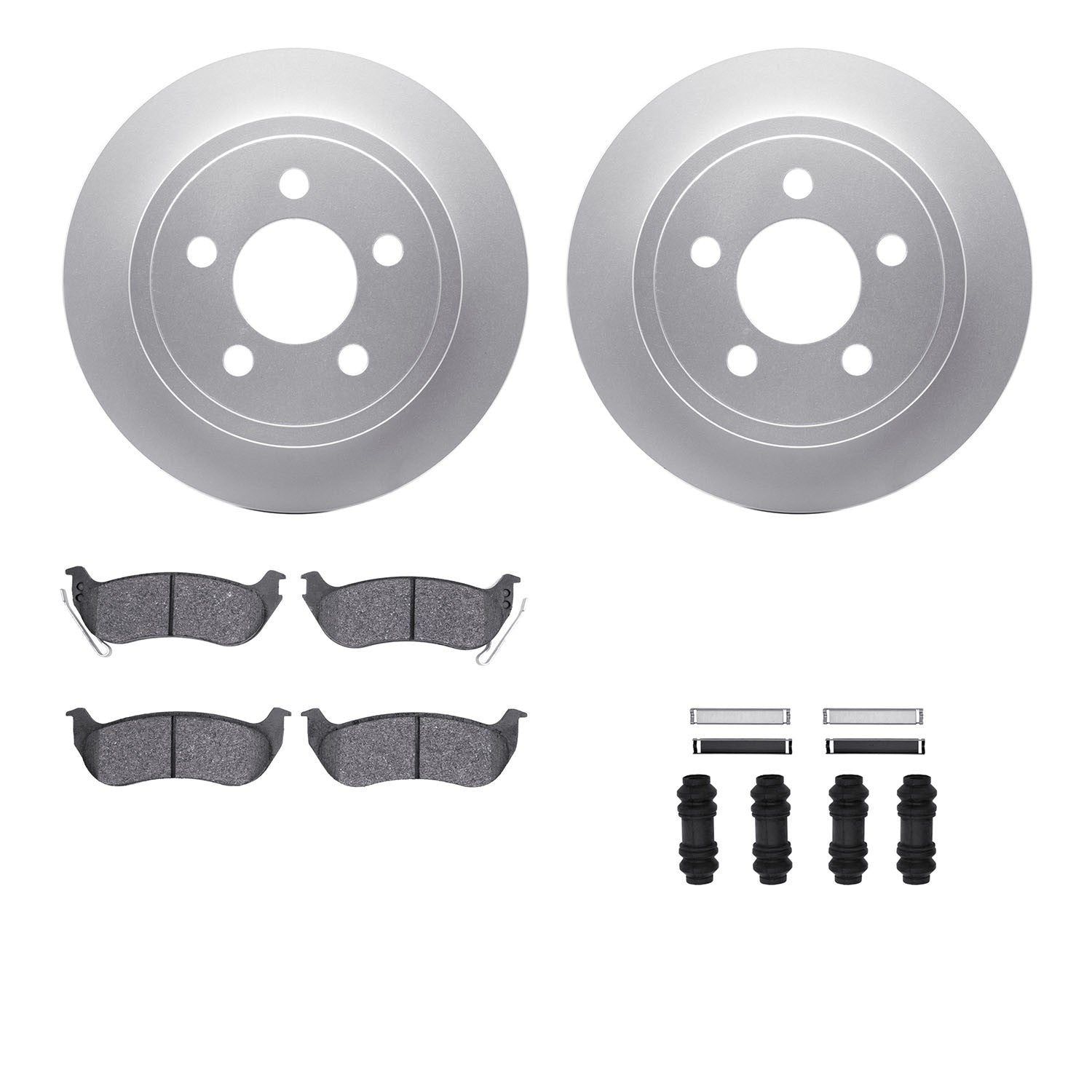 Dynamic Friction Company Disc Brake Kit 4412-42027