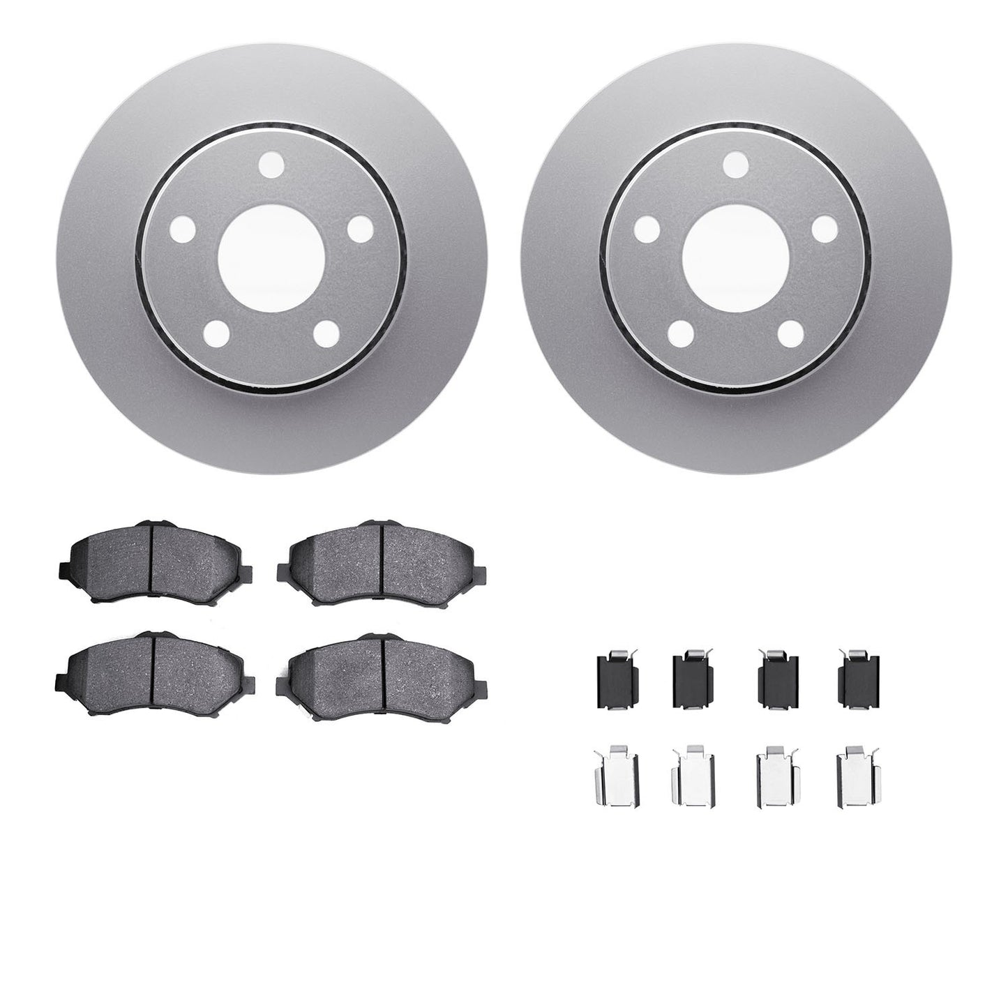 Dynamic Friction Company Disc Brake Kit 4412-42029
