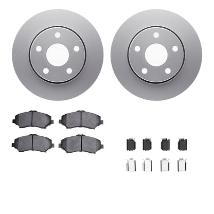 Dynamic Friction Company Disc Brake Kit 4412-42029