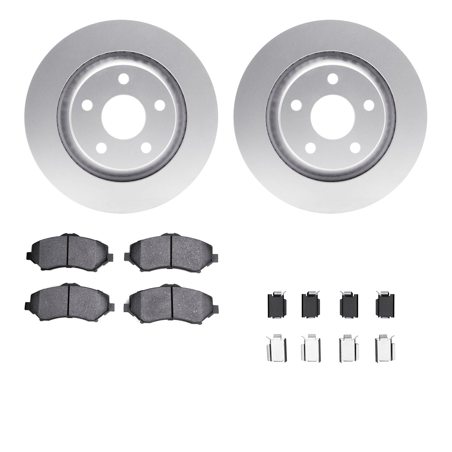 Dynamic Friction Company Disc Brake Kit 4412-42030