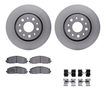 Dynamic Friction Company Disc Brake Kit 4412-42031