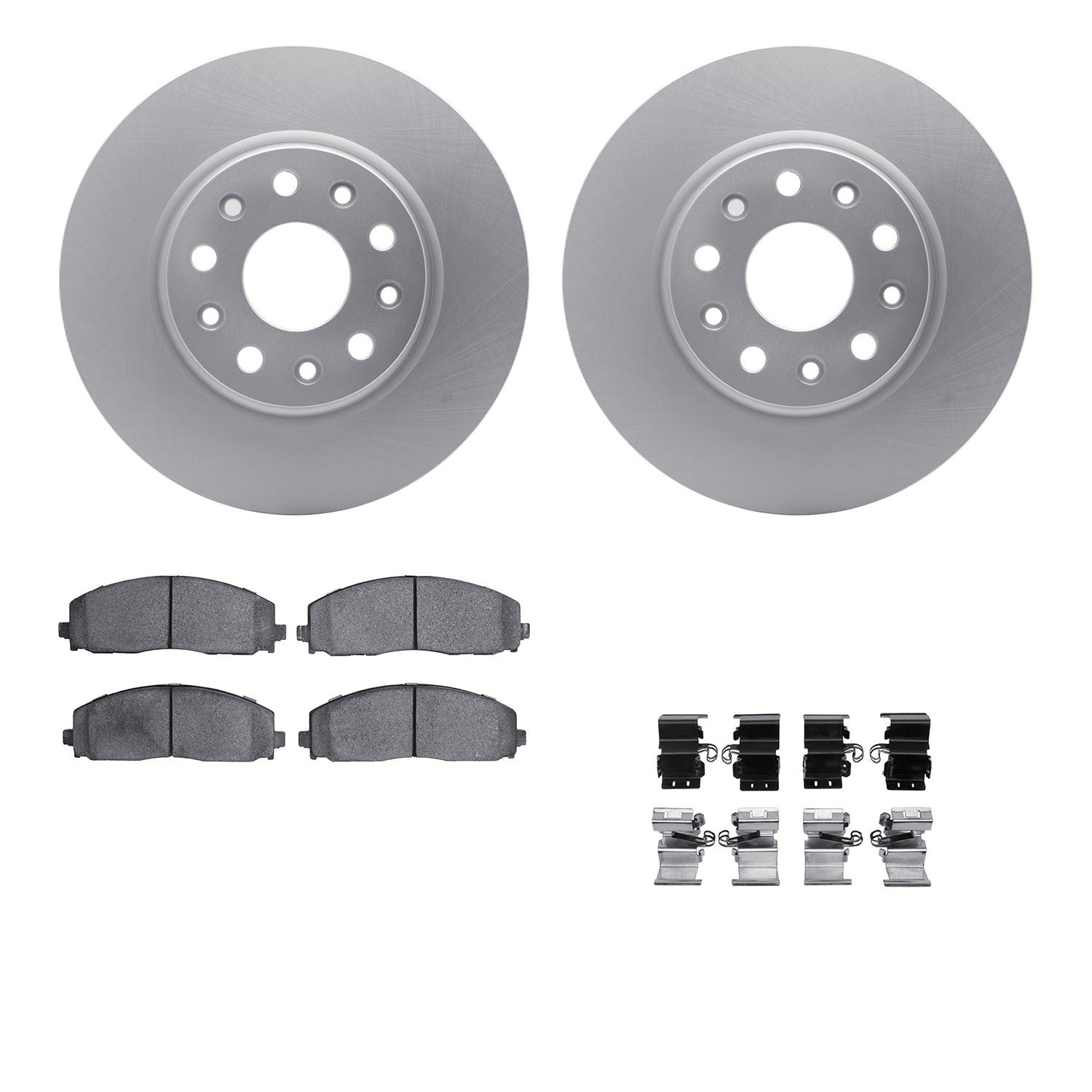 Dynamic Friction Company Disc Brake Kit 4412-42032