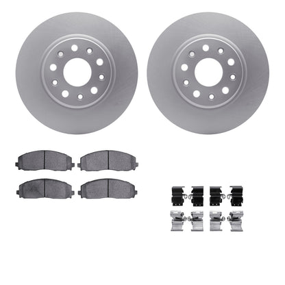 Dynamic Friction Company Disc Brake Kit 4412-42032