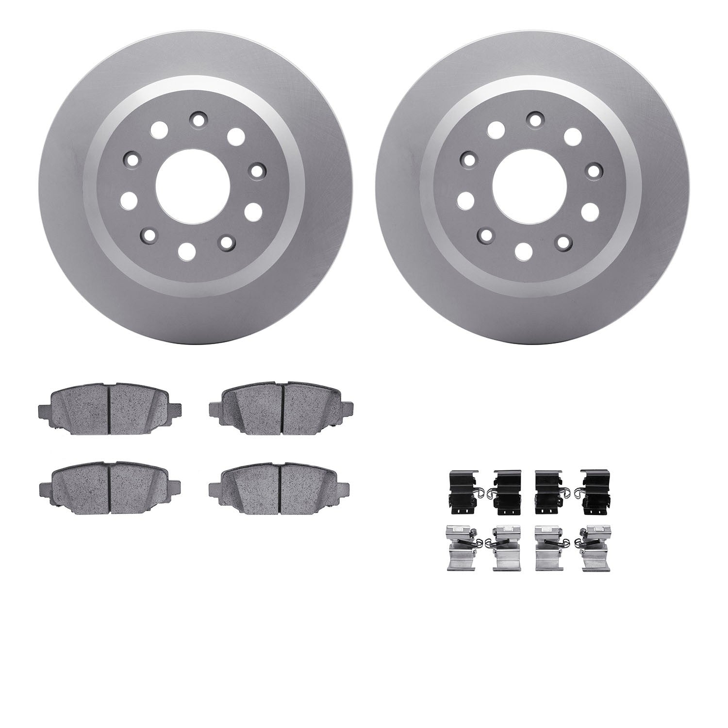 Dynamic Friction Company Disc Brake Kit 4412-42033